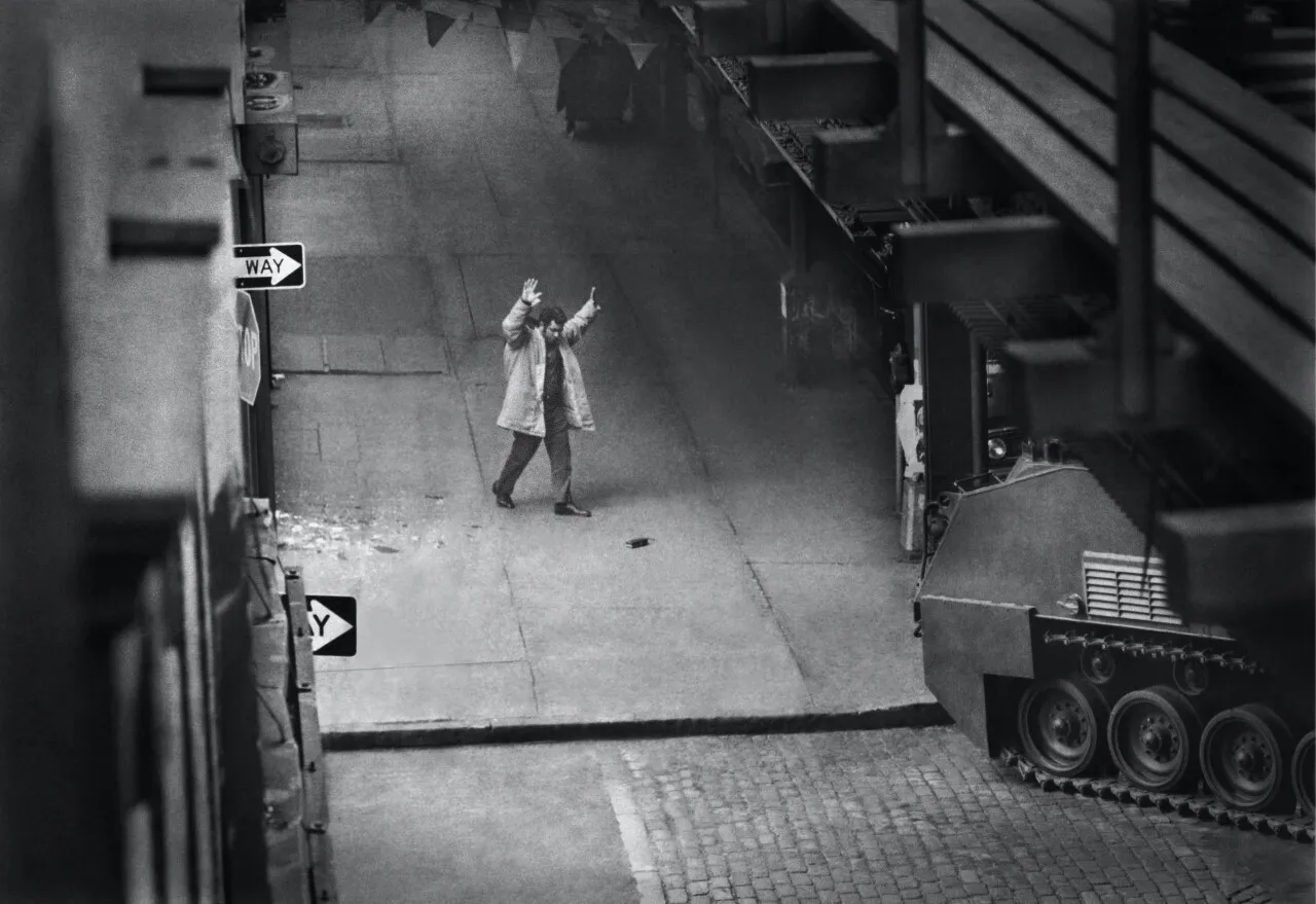 This image released by IFC Films shows a scene from "Hold Your Fire." (IFC Films via AP)