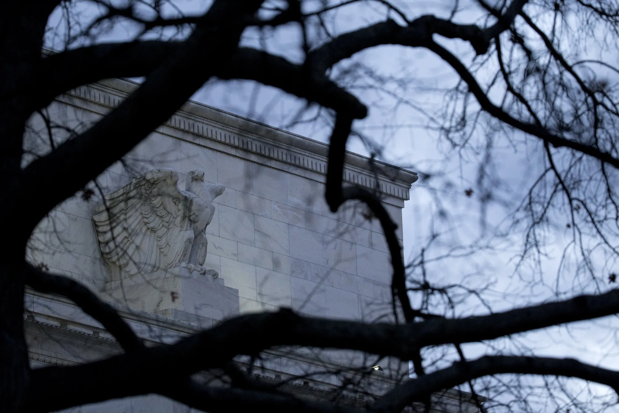 The Marriner S. Eccles Federal Reserve building stands in Washington, D.C.