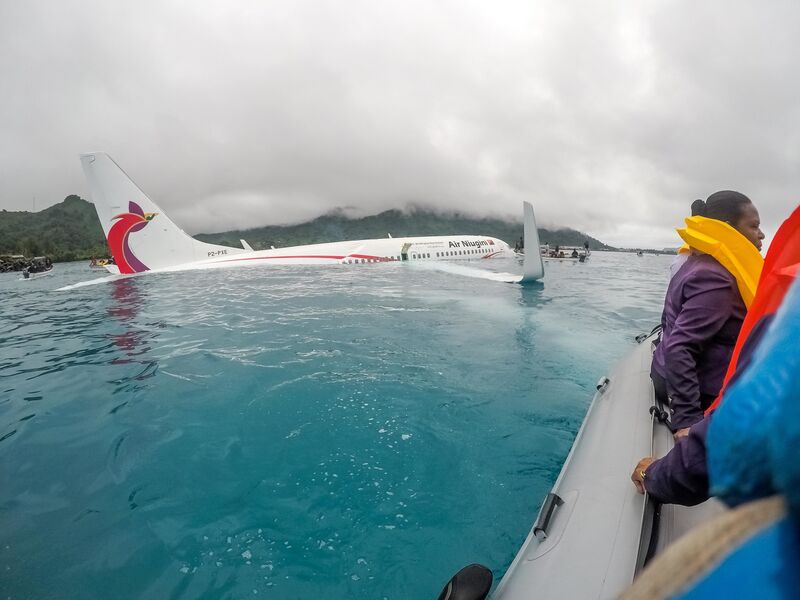UCT 2 Renders Assistance Following Plane Crash in Chuuk