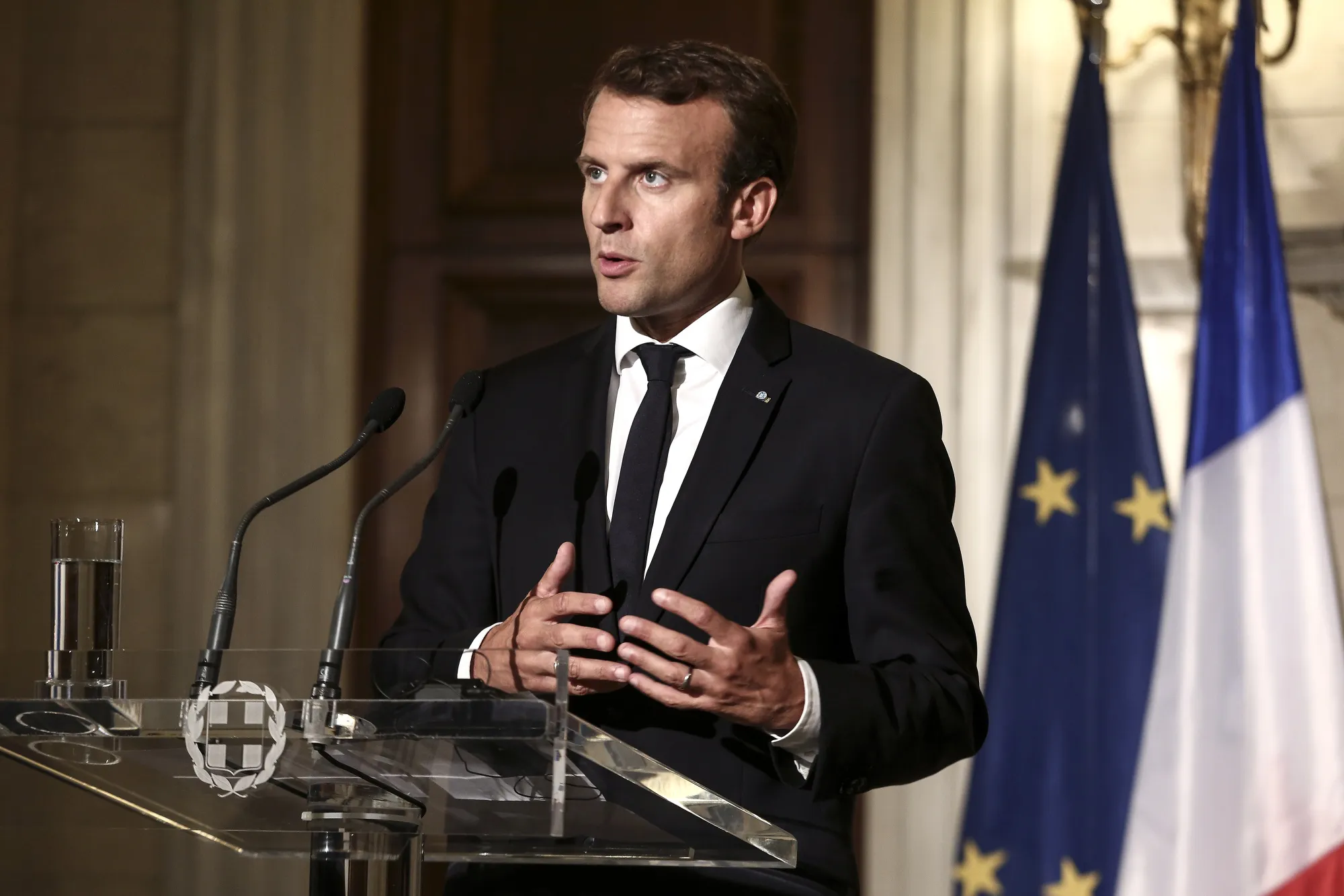 Emmanuel Macron
