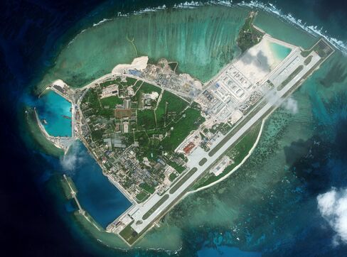 Satellite imagery of Woody Island