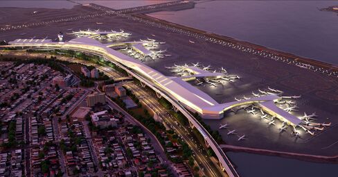 LaGuardia's three main terminals would be replaced by one modern unified terminal. Will it fly?