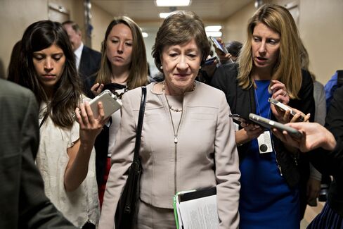 スーザン・コリンズ上院議員