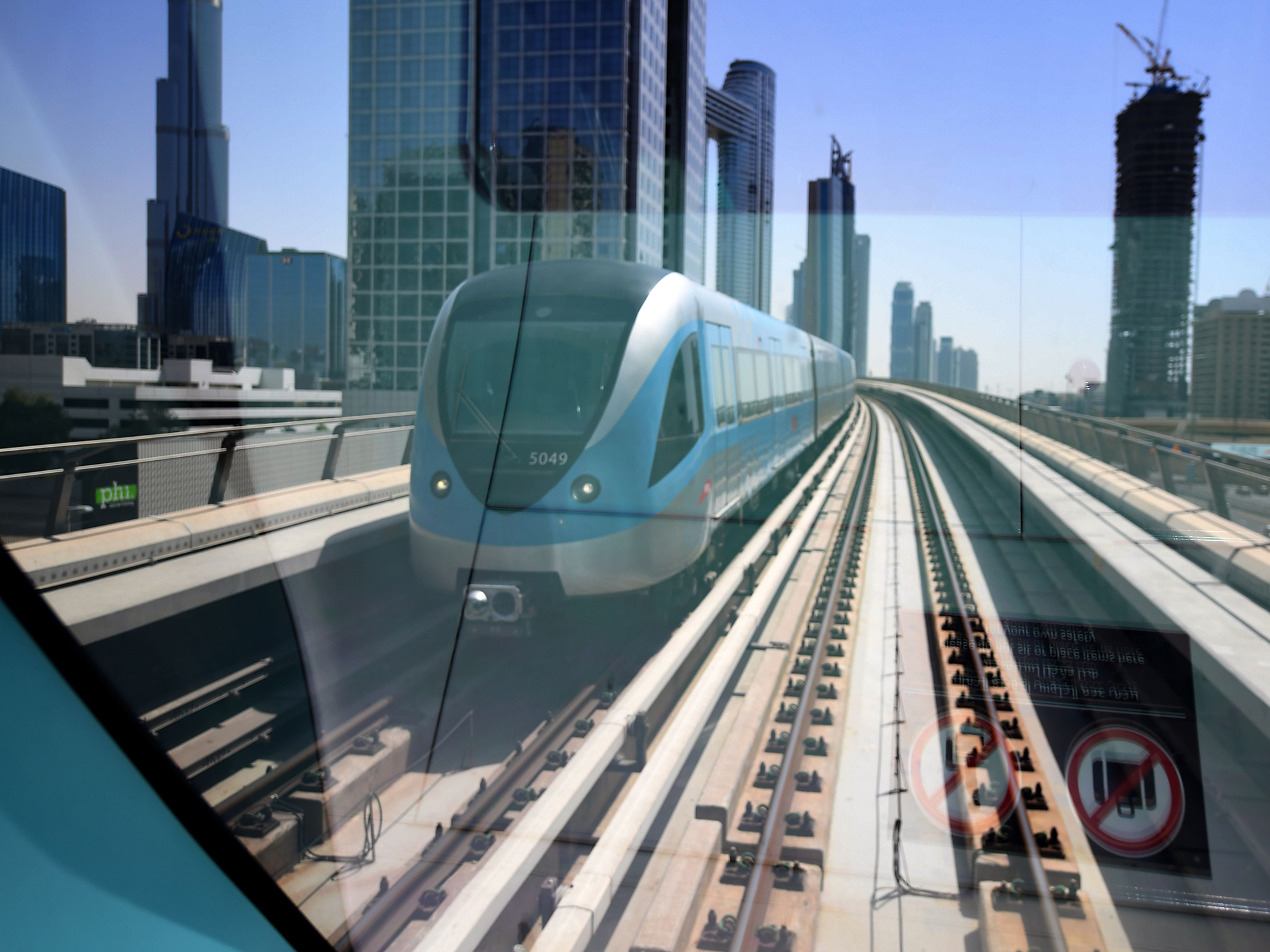 Dubai Metro Extension Latest: Route 2020 Opening In September - Bloomberg