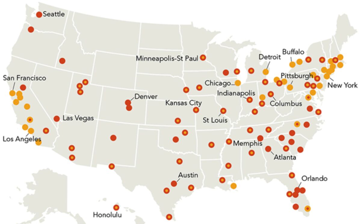 White People Are in the Minority in Suburban Growth Demographic ...