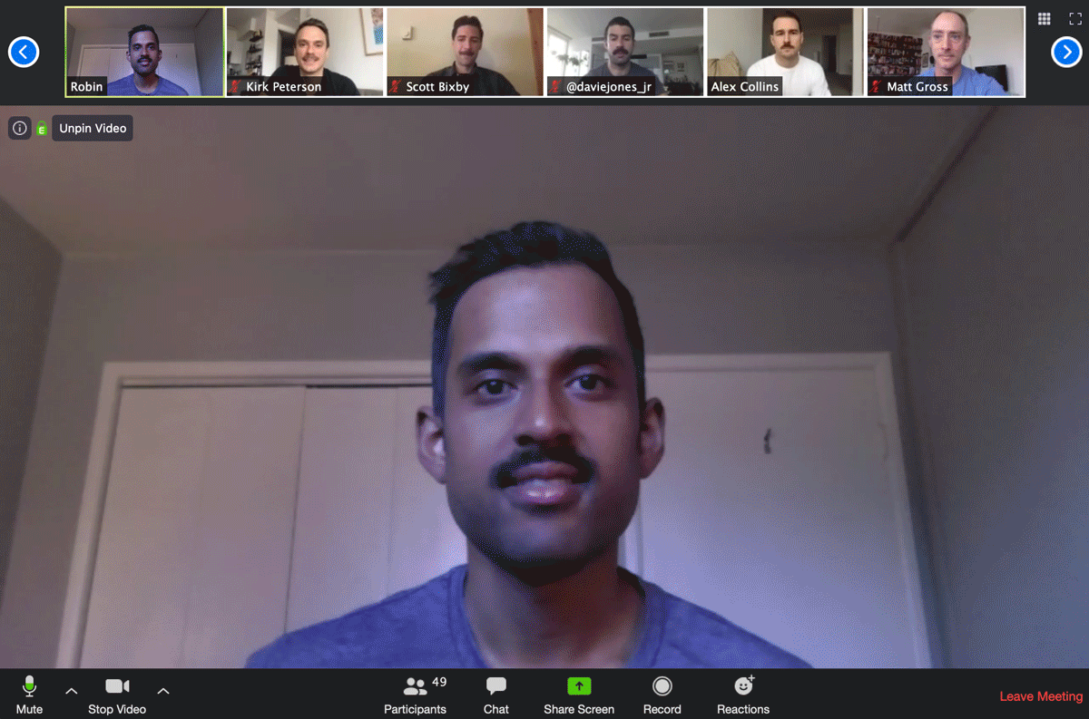 If You’re Going to Grow a Quarantine Mustache, Listen Up