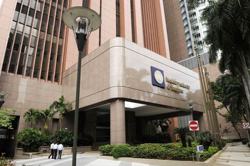 Monetary Authority Of Singapore Annual Report News Conference