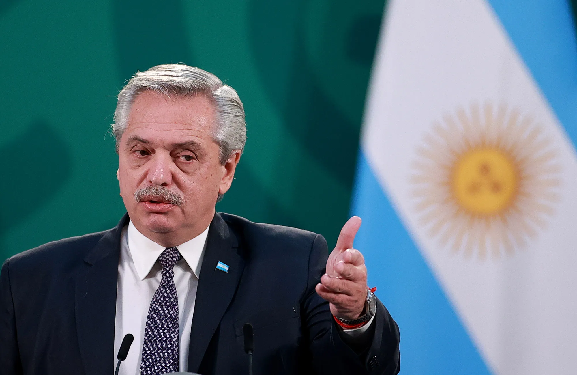 Alberto Fernandez&nbsp;