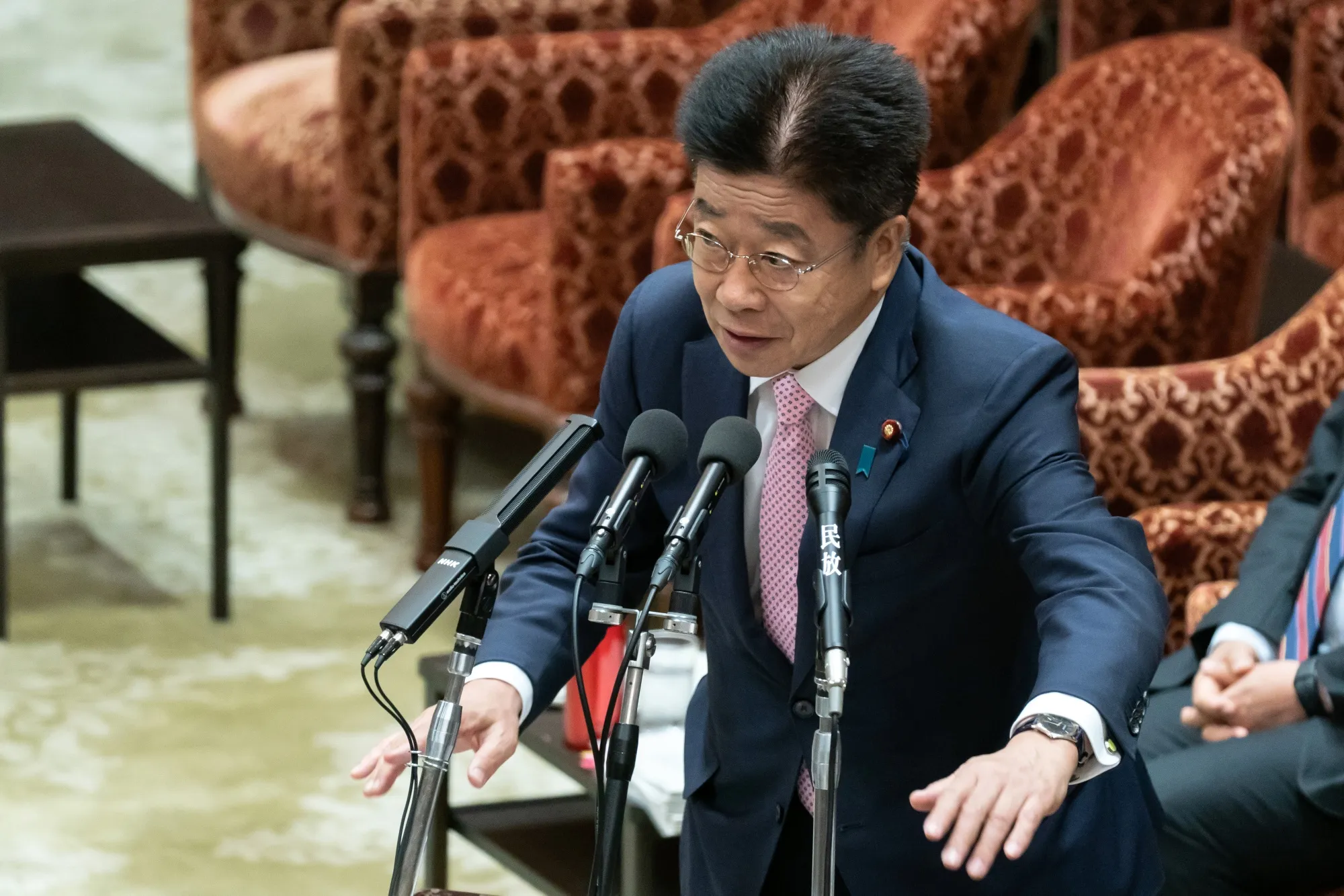 Japan's Finance Minister Katsunobu Kato.