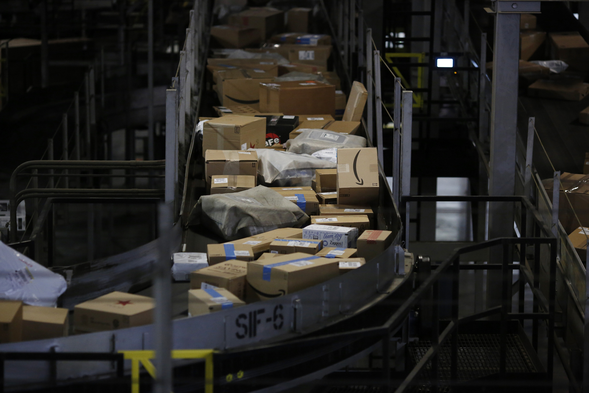 Operations Inside A United Parcel Service Inc. Distribution Facility On Cyber Monday
