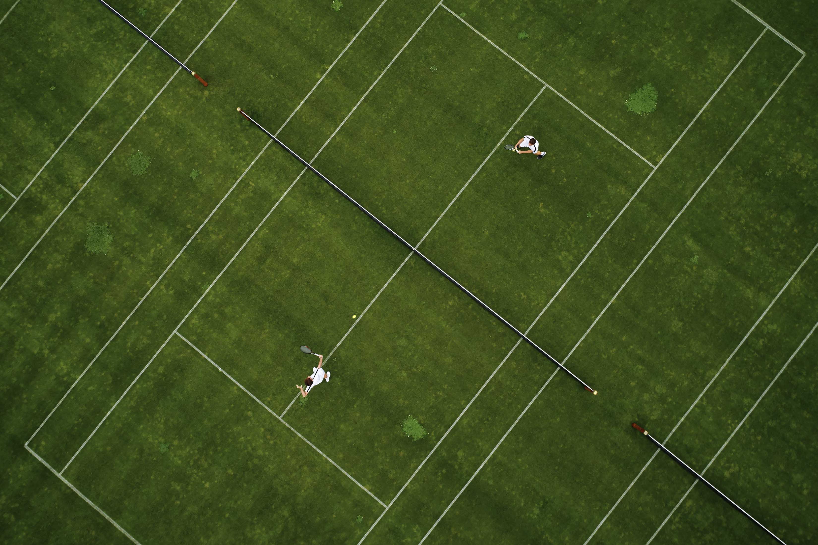 Why You Should Experience the Beauty (and Agony) of Grass Court Tennis