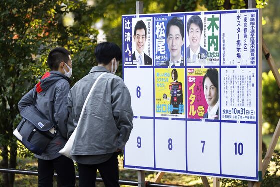 Japan Heads to Polls as Kishida Seeks to Limit Losses