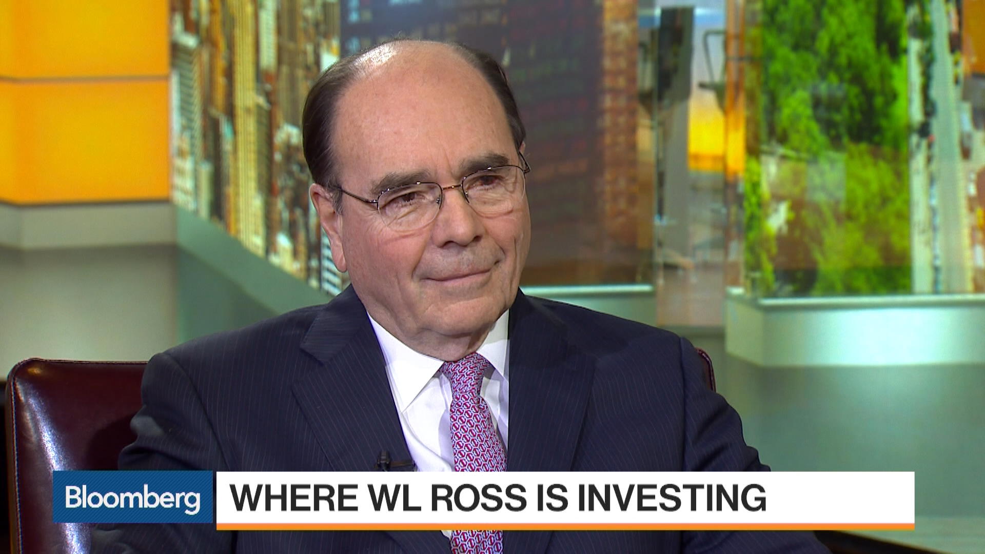 Watch WL Ross Vice Chairman Lockhart on Investment Strategy Bloomberg