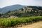 Nipozzano Castle, owned by the Frescobaldi family near Florence.