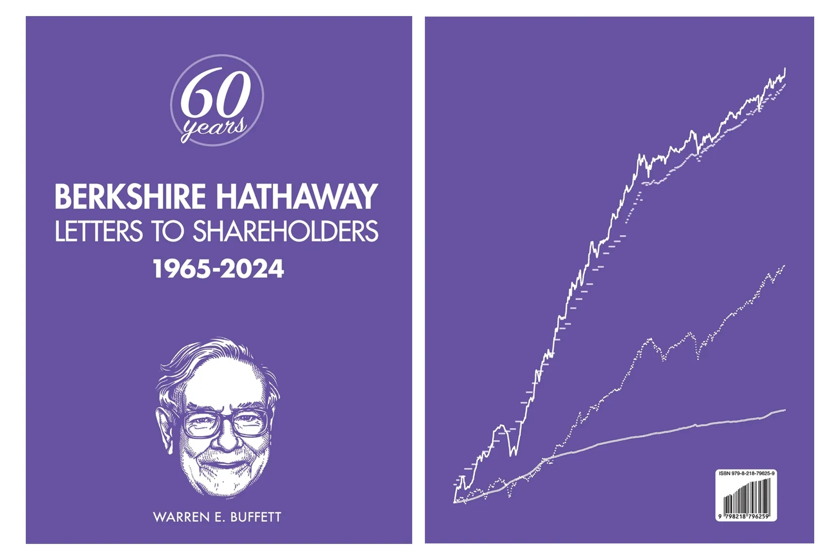 Book cover for Berkshire Hathaway Letters to Shareholders 1965-2024