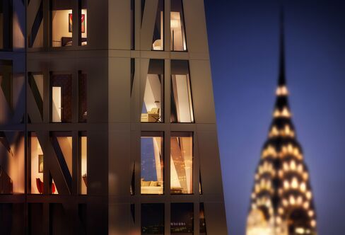 53W53 tapers into a pinnacle more than 82 stories into the sky.