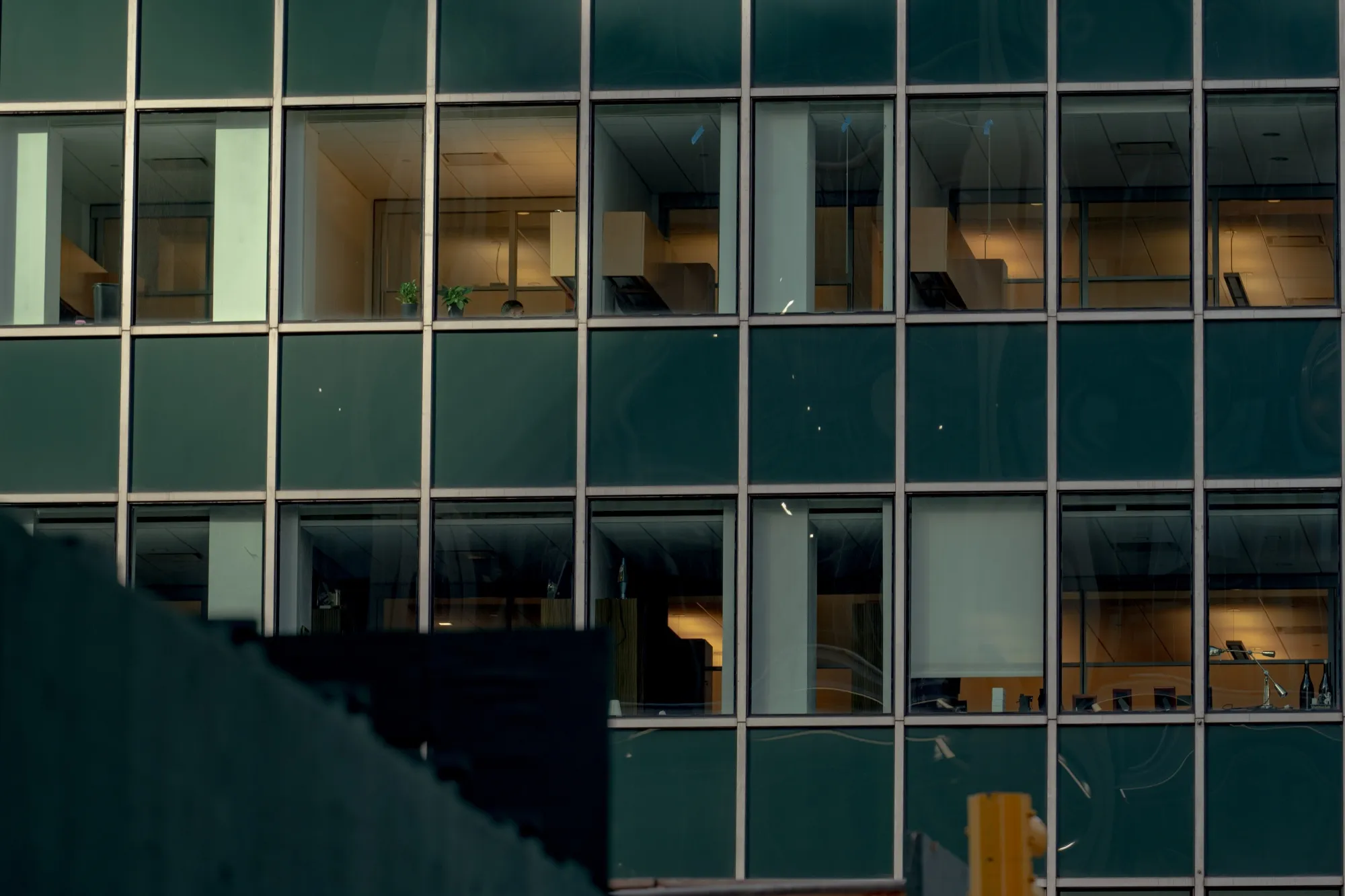 An office building on Third Avenue in New York.