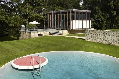 The Wiley House is located in New Canaan, Conn., a regional hotbed of midcentury modernist design.