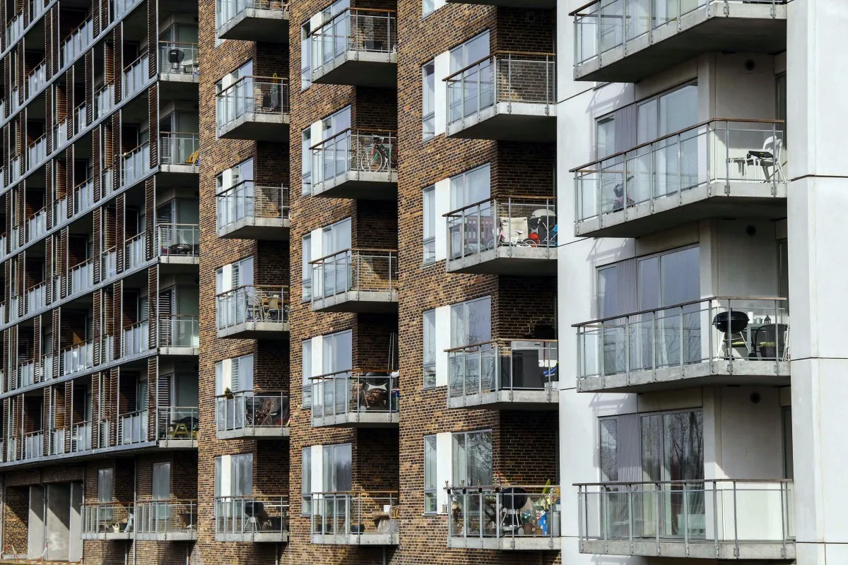 Residential Housing As Denmark Rejects Plan To Split Troubled Loans
