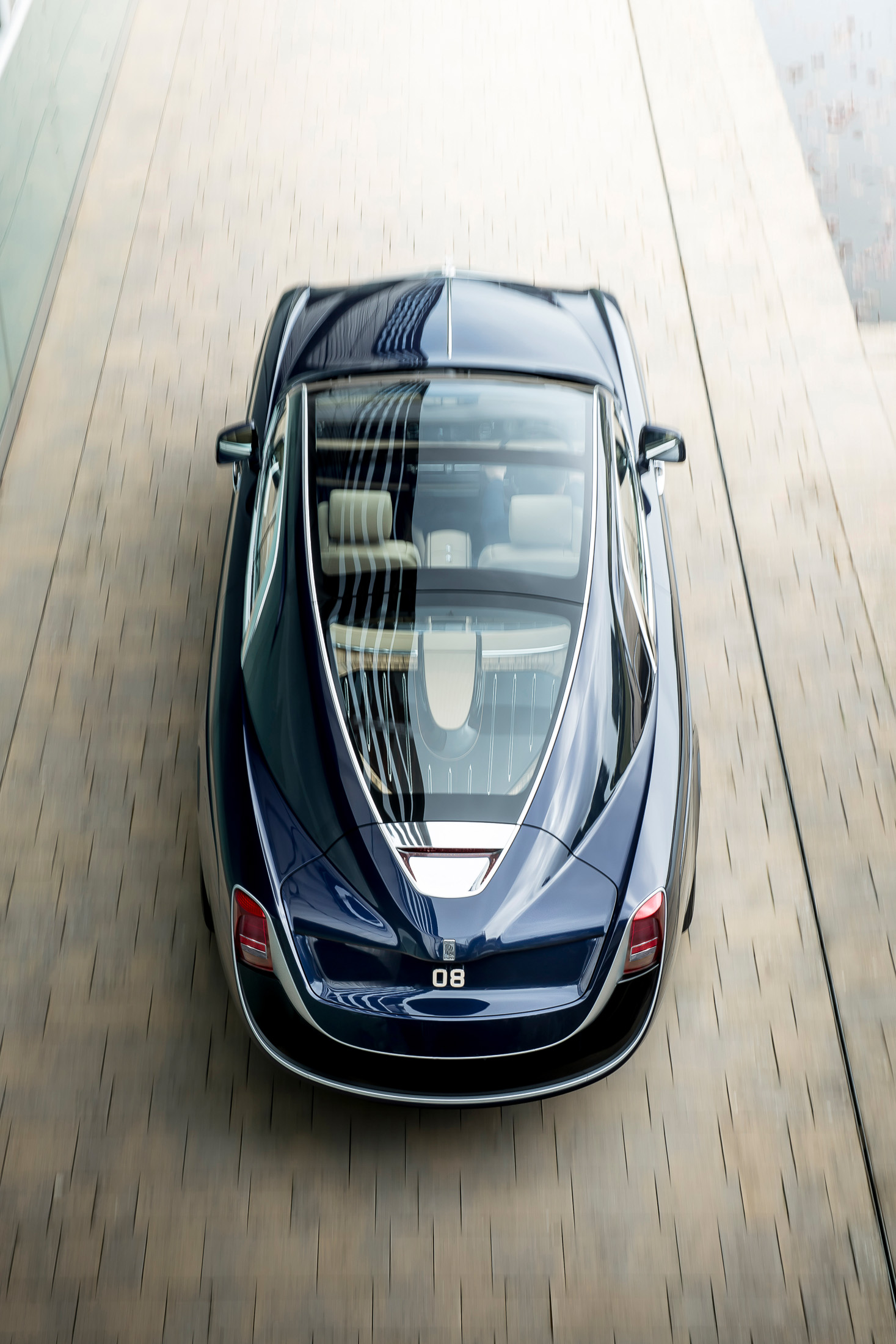 Rolls-Royce Boat Tail from Villa d'Este - Live Trading News