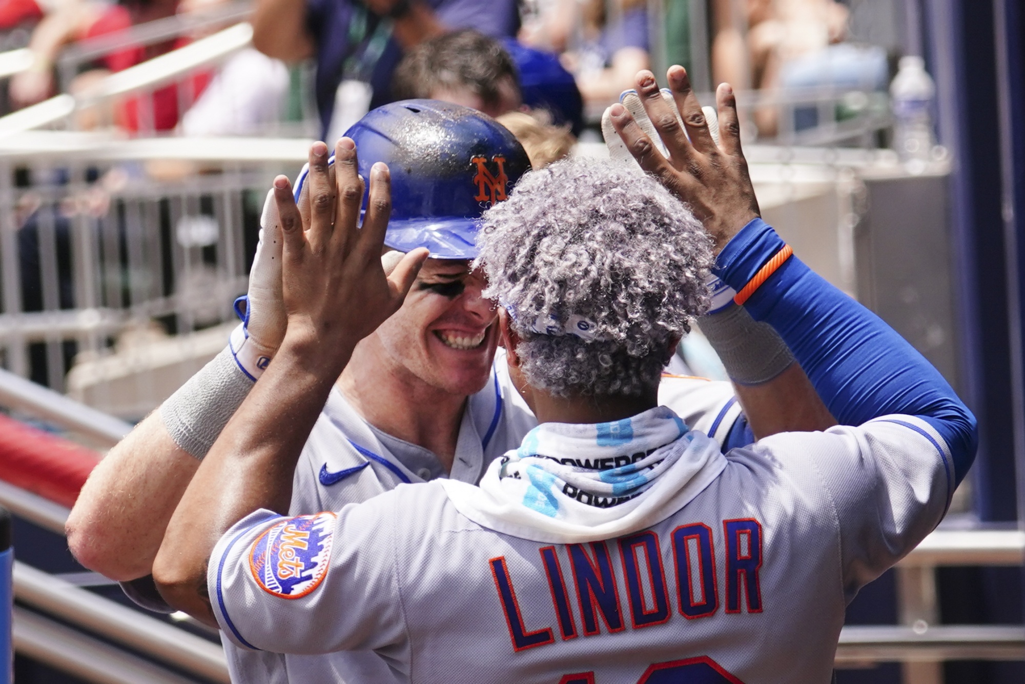 Lindor Leads Mets' Power Game in 7-3 Win Over Morton, Braves