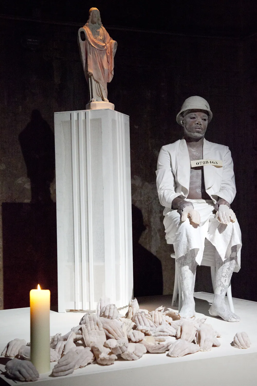 Black 'Human Zoo' Fury Greets Berlin Art Show - Bloomberg