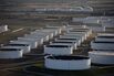Aerial Views Of Largest U.S. Oil Hub As Stockpile Growth Slows