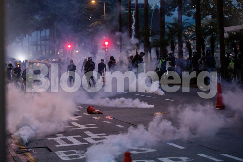 Hong Kong Braced For More Protests