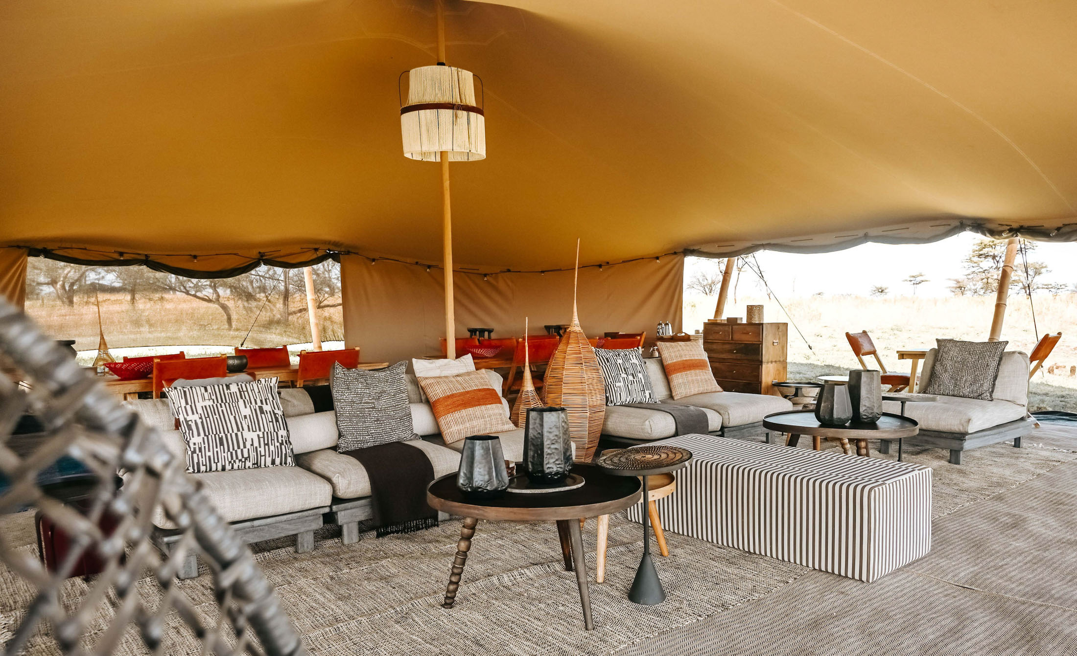 Wilderness Usawa Serengeti, the first luxury mobile camp in Tanzania