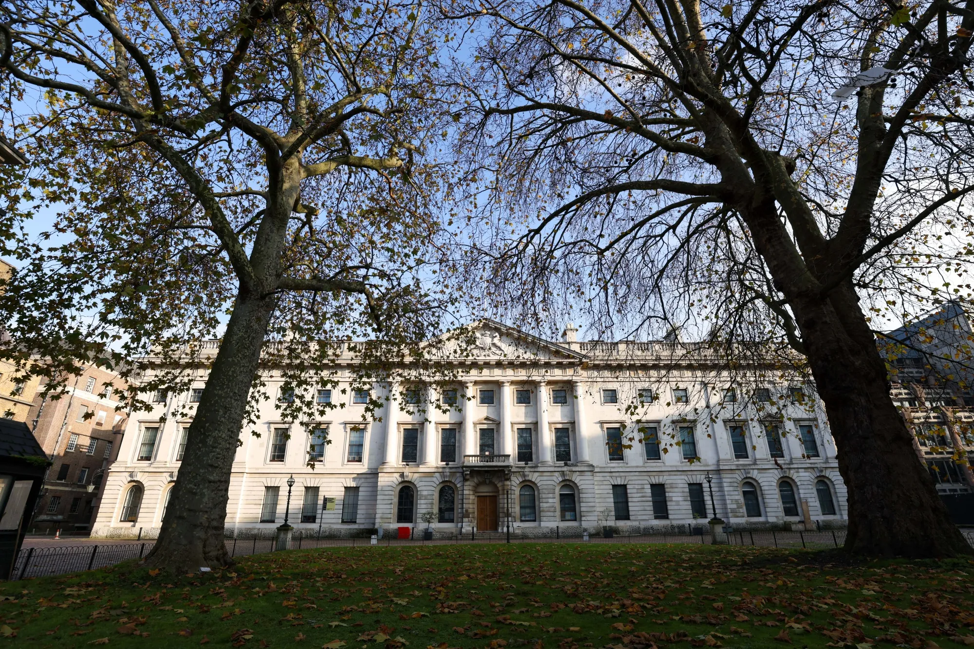The Royal Mint Court office complex, where China proposes to build its super embassy.&nbsp;