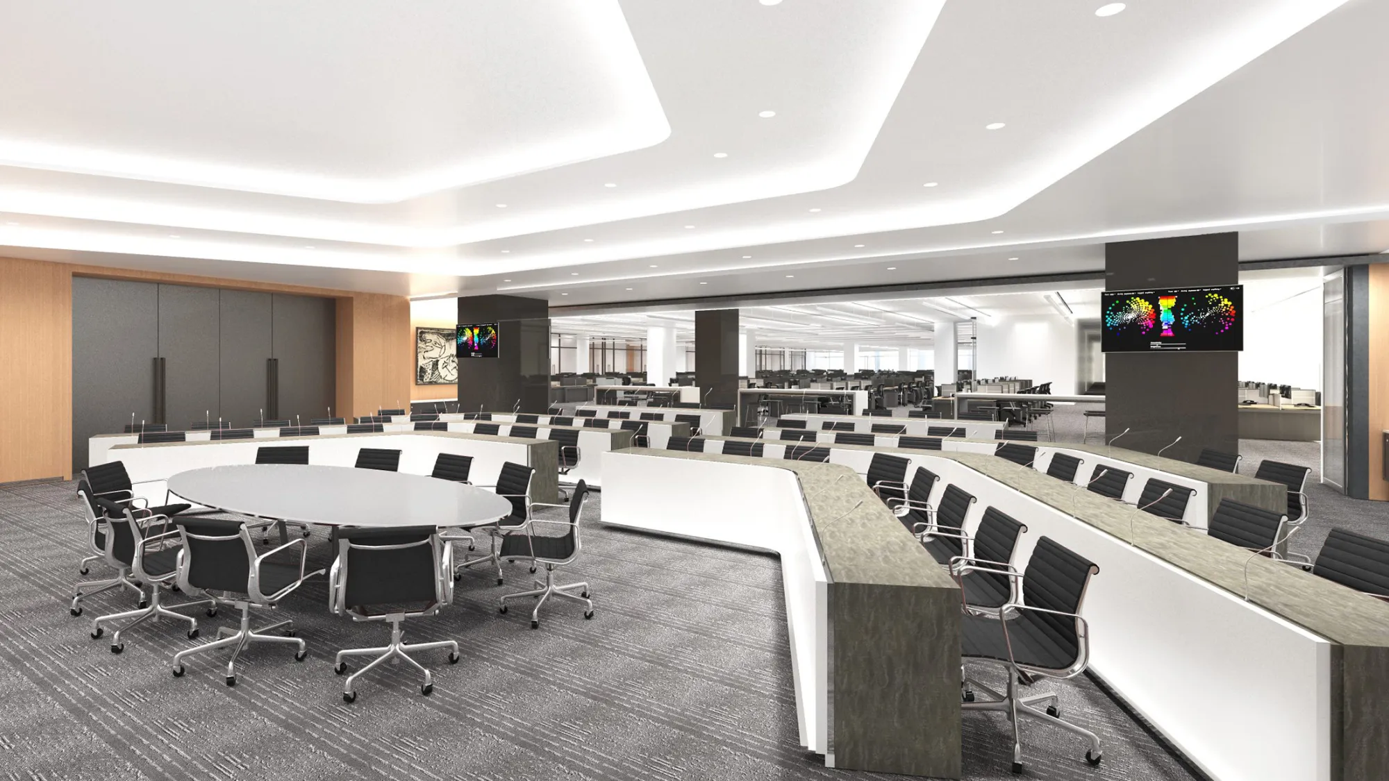 Goldman Unveils Largest Redesign of Its Trading Hub - Bloomberg