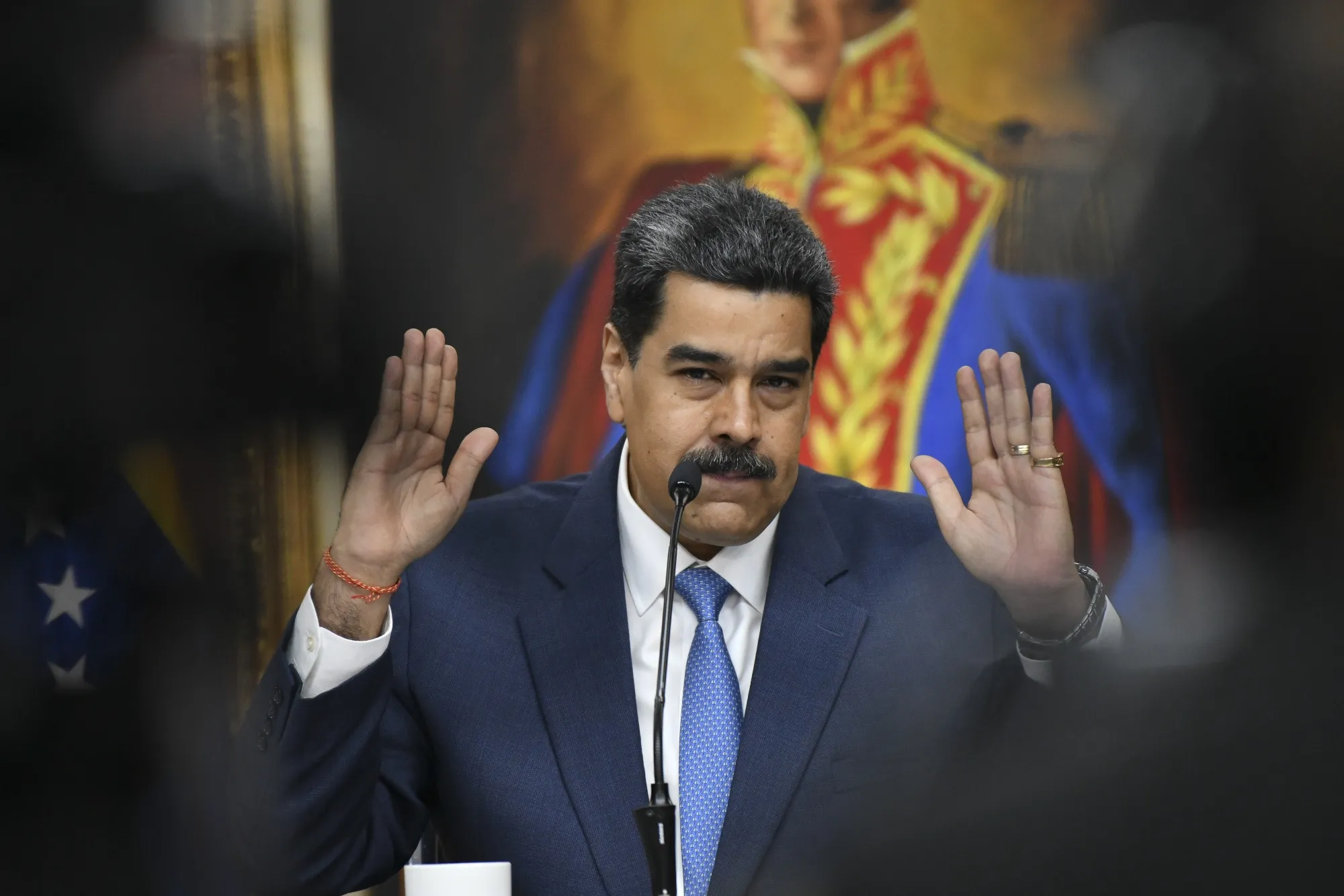 Nicolas Maduro.