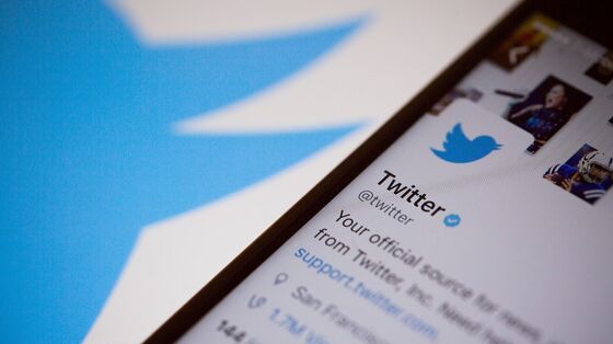 Twitter Jumps Most in a Year After Sales Top Estimates