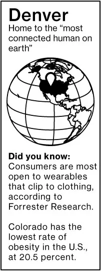 Is Chris Dancy the Most Quantified Self in America?