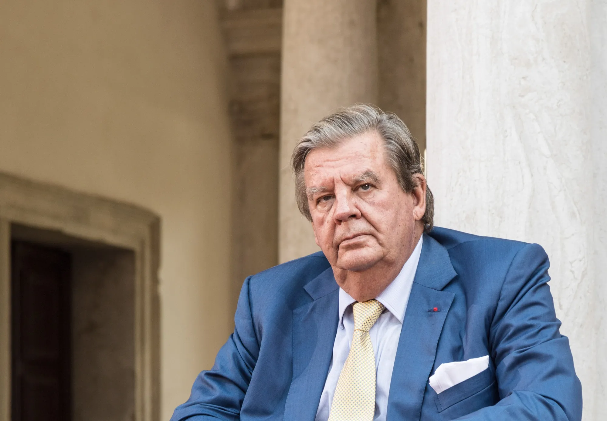 South African billionaire&nbsp;Johann Rupert&nbsp;