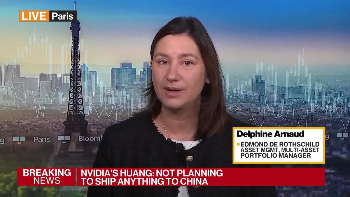 ⚫️ BLOOMBERG: "Le valutazioni dell'IA superano gli investimenti in capitale, afferma Delphine Arnaud di Edmond de Rothschild"