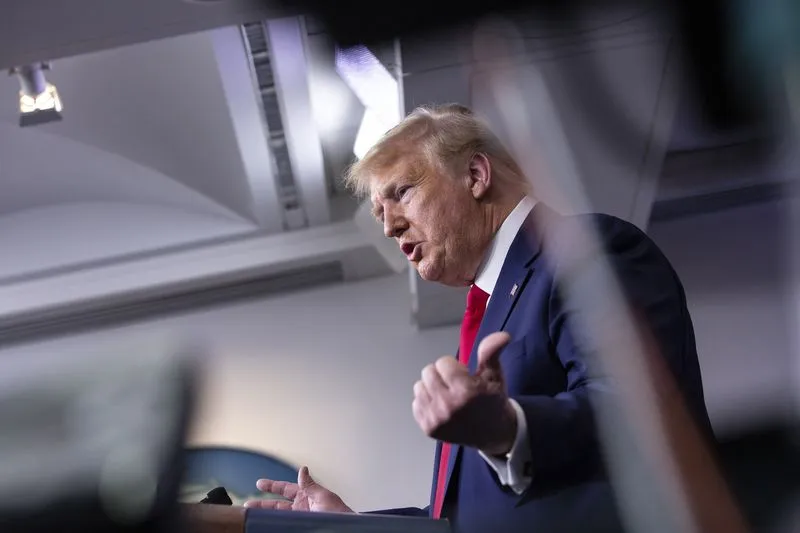 President Donald Trump.