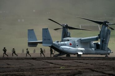 Japan's Ground Self-Defense Force Conducts Live Fire Exercise