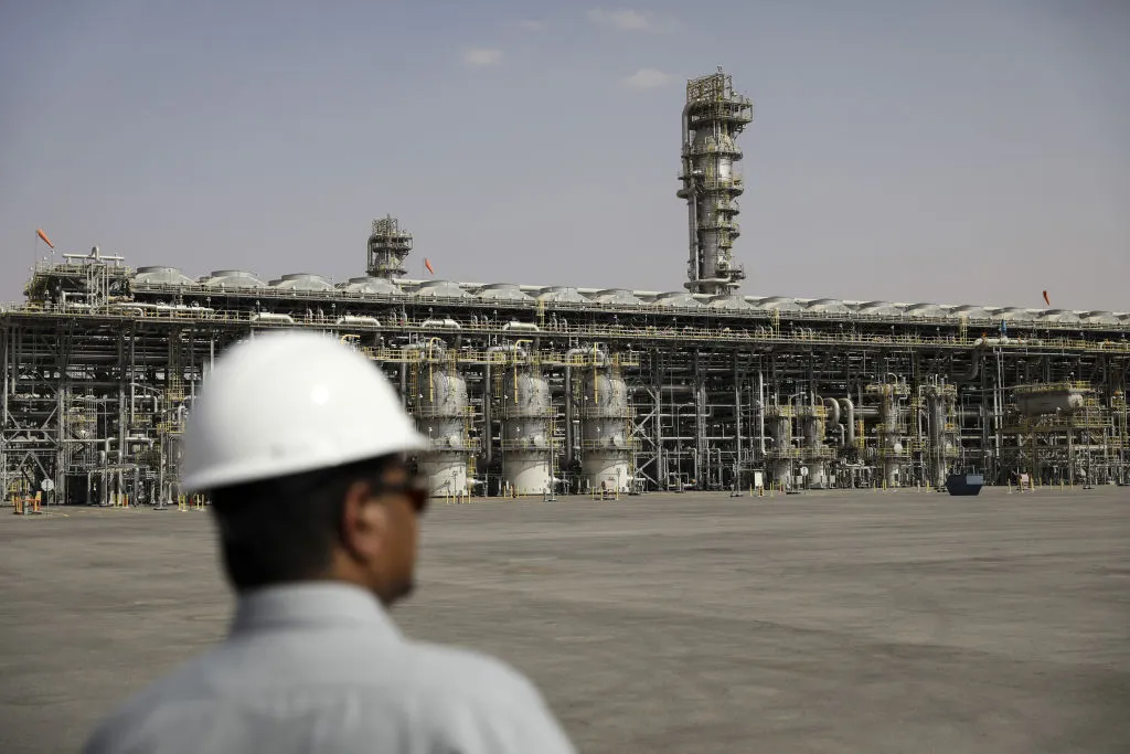 The near-term future’s looking pretty&nbsp;bright for Saudi oil.