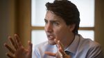 Justin Trudeau, Canada's prime minister, speaks during an interview in Vancouver, British Columbia, Canada, on March 2, 2016.
