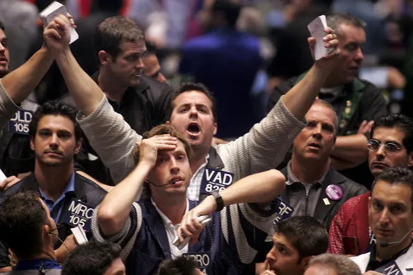 Markets are vulnerable.
