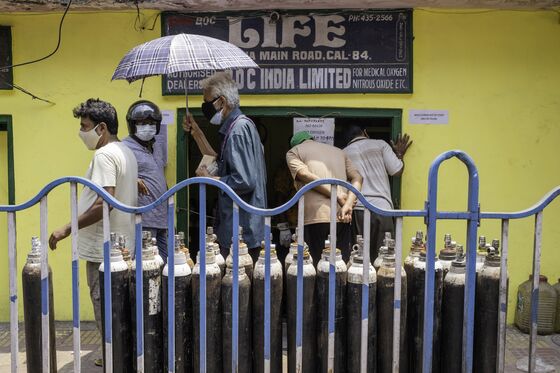 Corporate Giants Join the Global Race to Fight India Covid Crisis