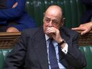 Nicholas Soames tearful as he announces he won't stand for re-election.