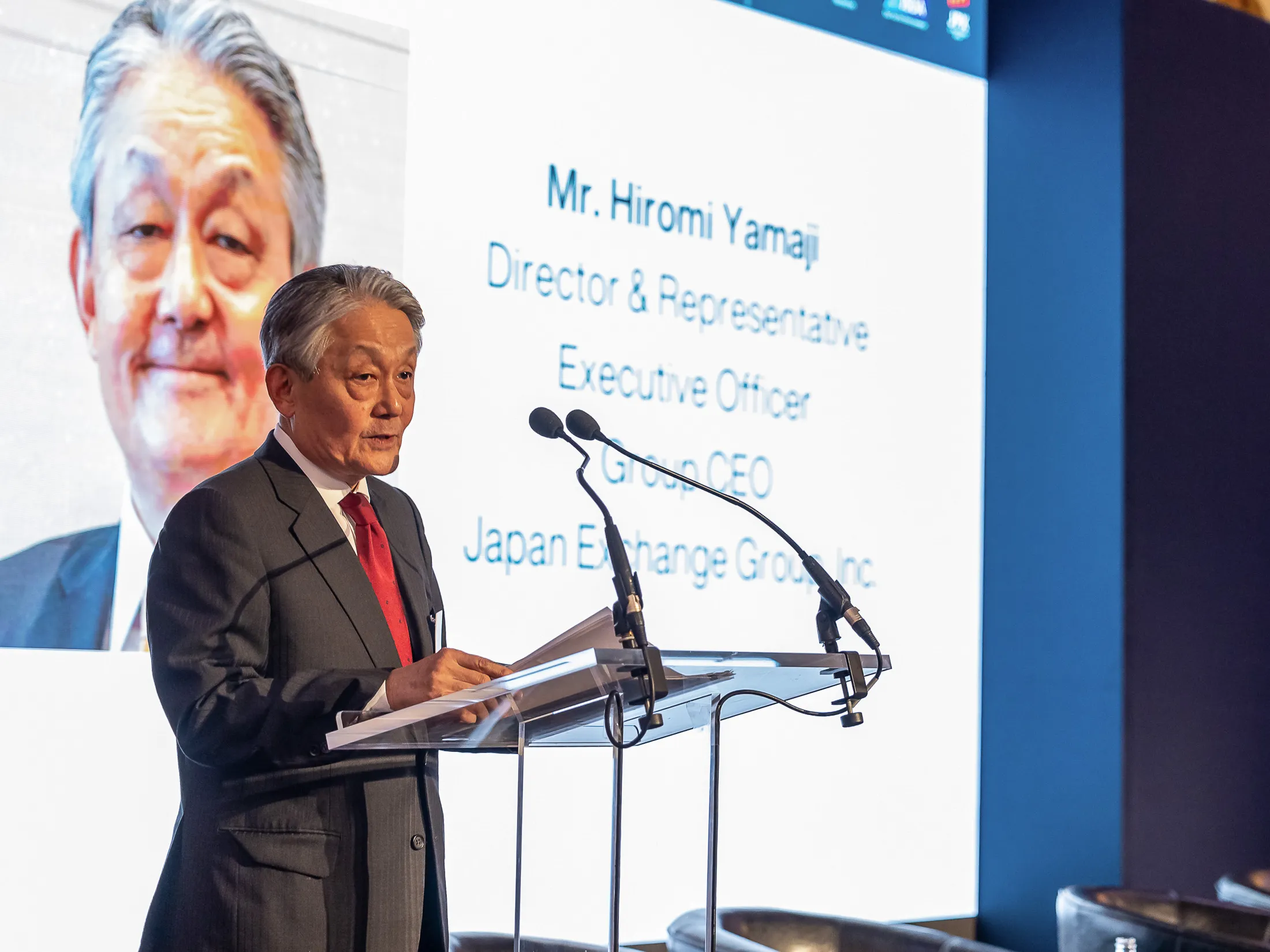 日本市場の「顔」として奔走､時価総額280兆円増－ＪＰＸ率いる山道氏 - Bloomberg