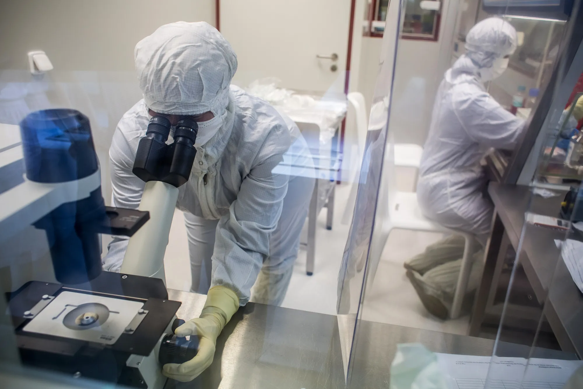 Biotech At Sotio AS Laboratory As Wealthy Czechs Invest In Pharma