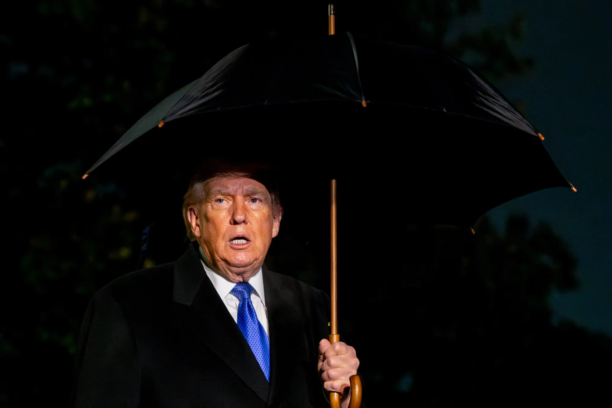 US President Donald Trump