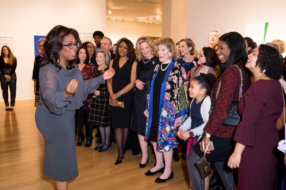 Oprah Tells Miss Porter's Alums What She Wants to Buy Next