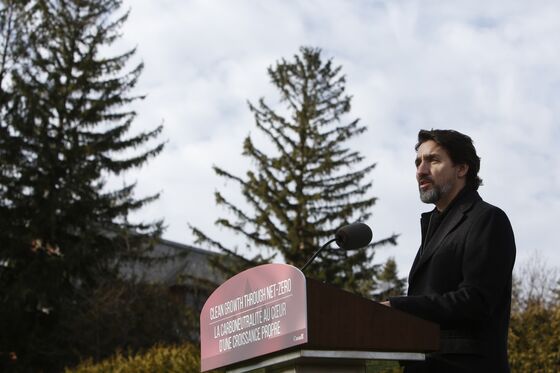 Trudeau’s Carbon Tax Upheld by Top Court, Cementing Green Agenda