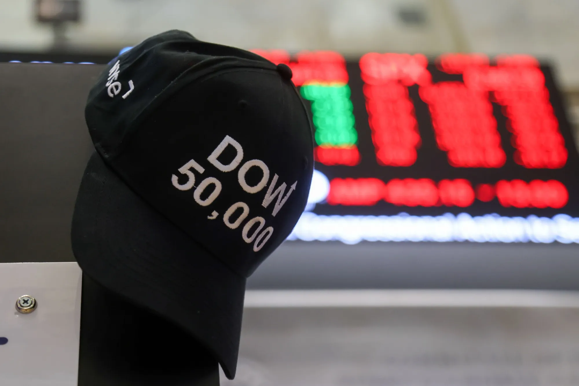 The Dow Jones Industrial Average has lagged as investors have piled into exchange-traded funds that benefit big tech. But Dow 50,000 is in sight.