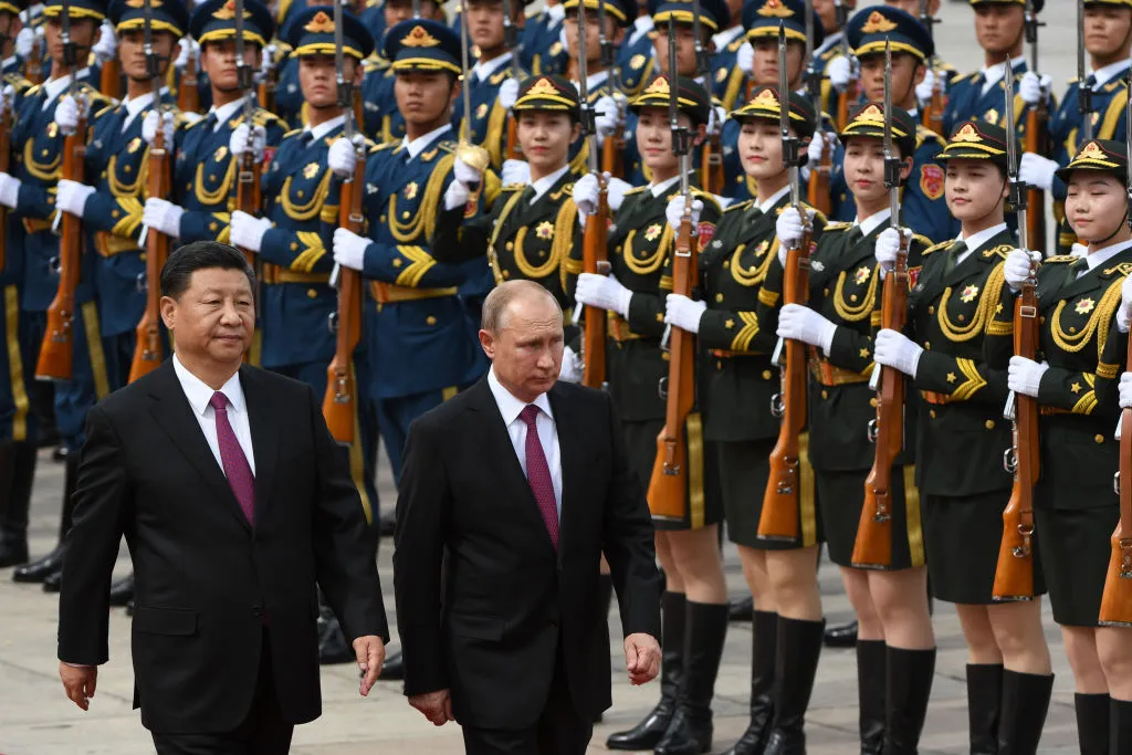 China-Russia Alliance: Is The U.S. Ready? - Bloomberg